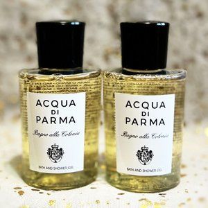 2x~Acqua Di Parma~Bagno alla Colonia~Bath & Shower Gel~75ml/2.5 fl oz each~NWOB~